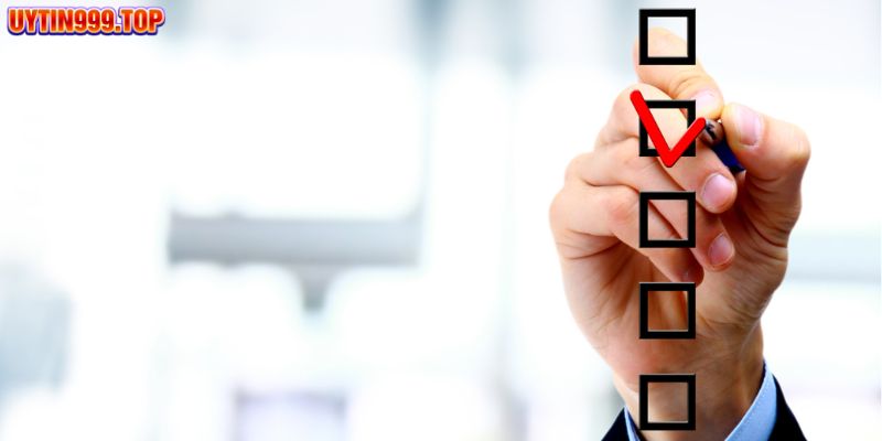 Thực hiện đúng yêu cầu rút tiền tại UYTIN999