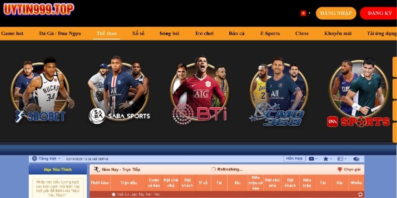 Tìm hiểu về sảnh thể thao UYTIN999