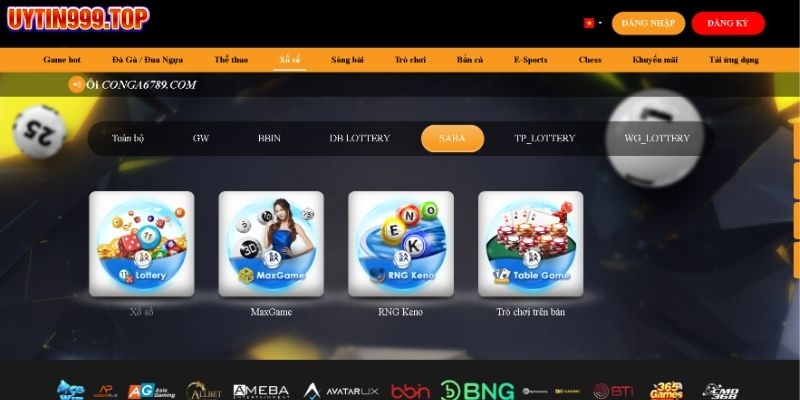 Top 5+ nhà cung cấp xổ số hot tại UYTIN999