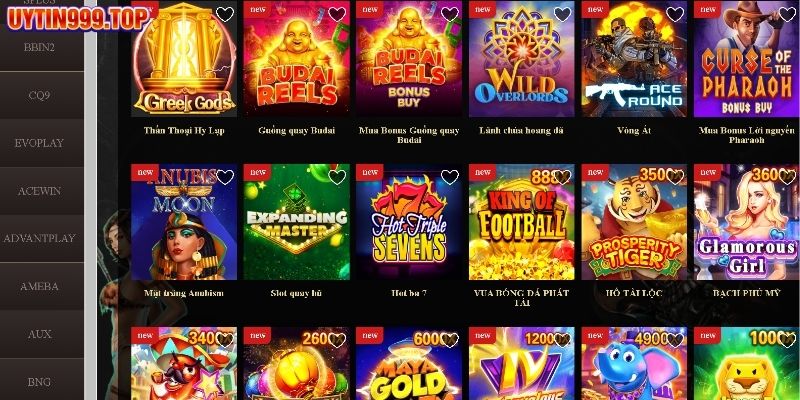 Ưu điểm khi chơi quay hũ tại UYTIN999