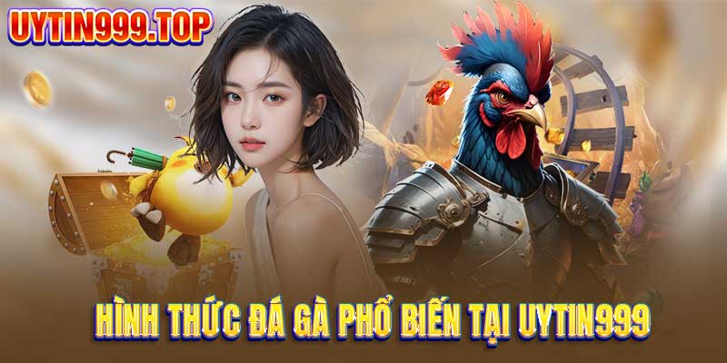 Hình thức đá gà phổ biến tại UYTIN999