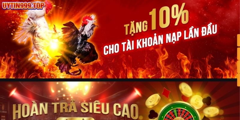 UYTIN999 tổ chức nhiều khuyến mãi bắn cá hot