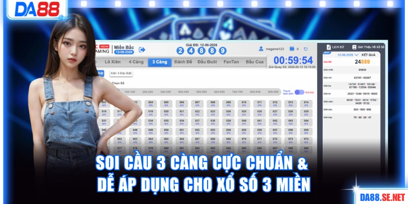 Soi cầu 3 càng